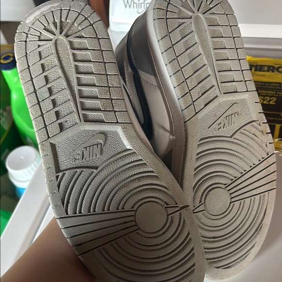 Jordan Women's Sneakers - Black and Gray - Picture 3 of 3